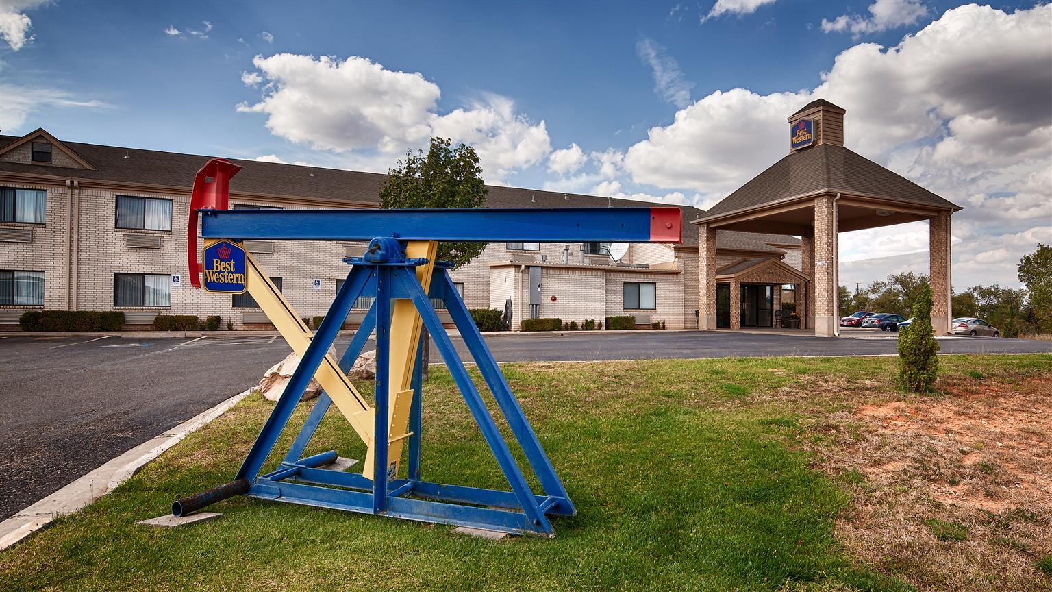 Best Western Borger Inn Екстериор снимка