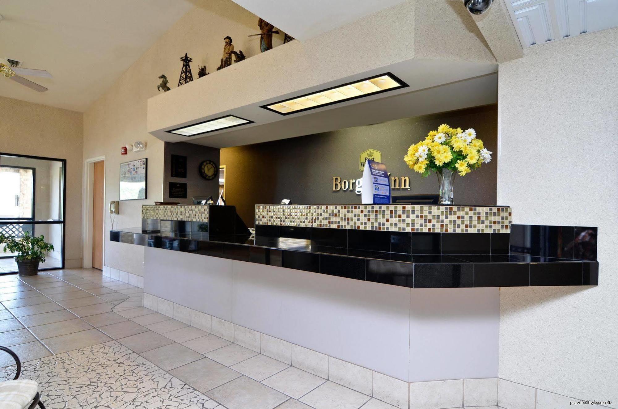 Best Western Borger Inn Екстериор снимка